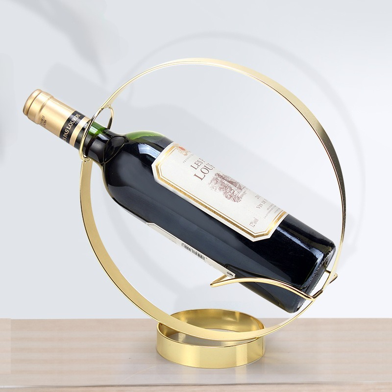 Home Decor Minimalist Style - Creative European Style Wine Rack Modern