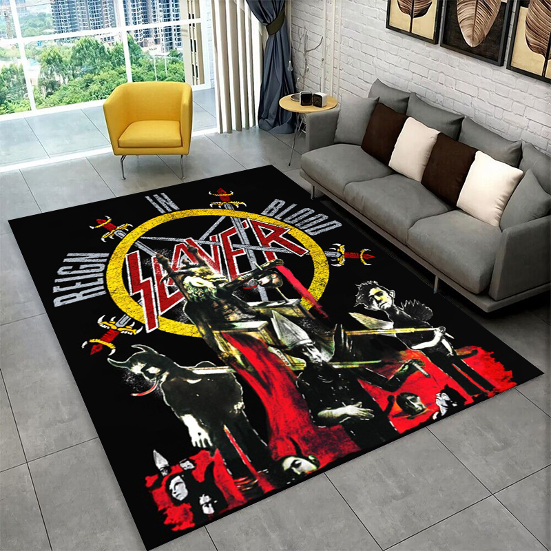 Home Decor Games Online Free - Retro Slayer Heavy Metal Rcck Band