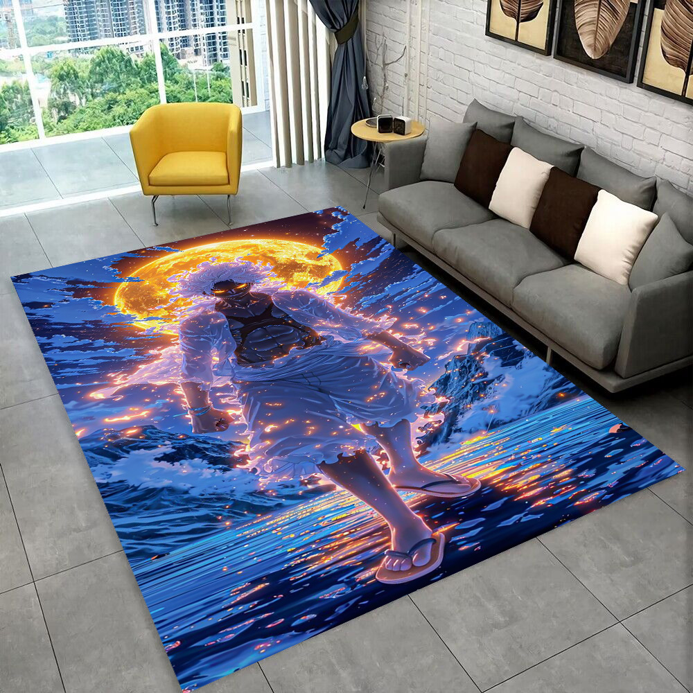 Home Decor Games Online Free - 3D One P-Piece Cartoon Anime Carpet