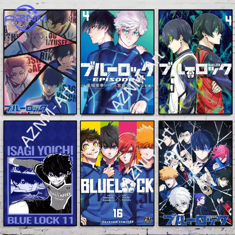 Home Decor Game - B-BLUE LOCK Isagi Yoichi Poster Gallery