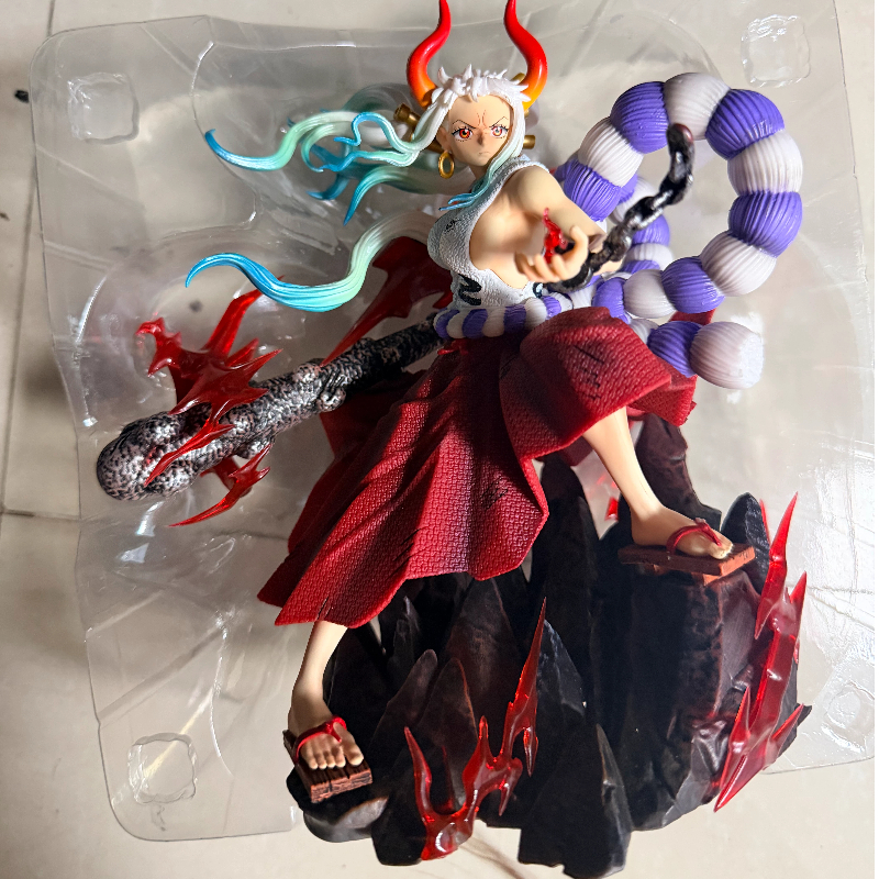 Home Decor Company - One Piece Yamato Gk Figure Pvc