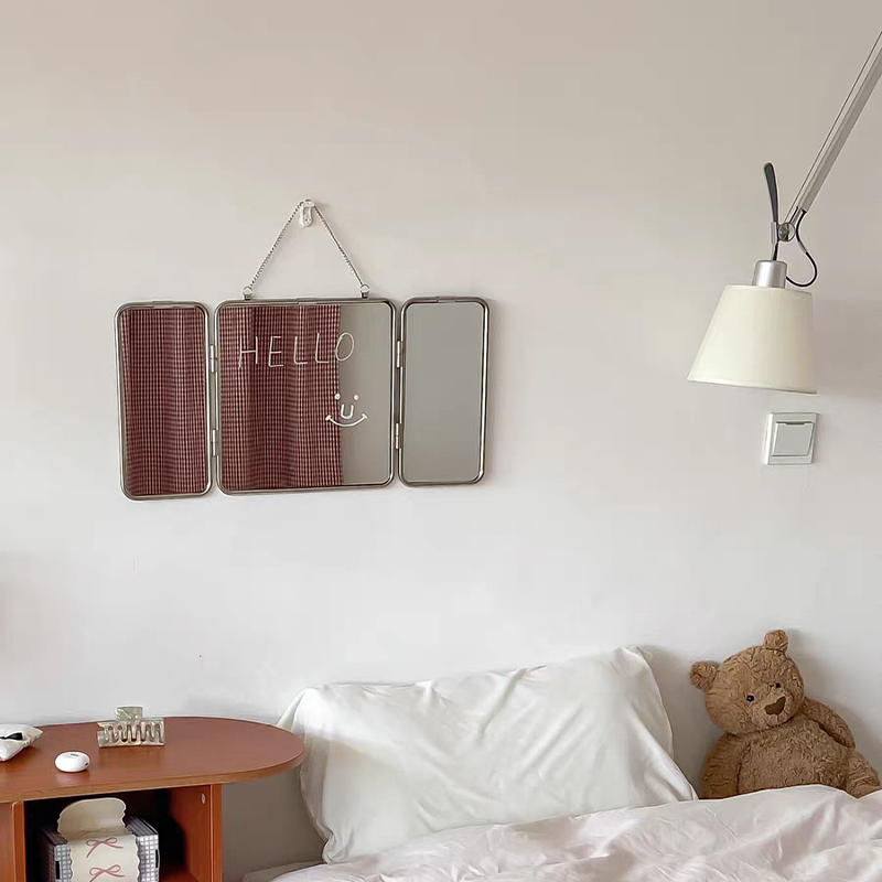 Home Decor Minimalist Style - Ins Style Square Three Fold Wall