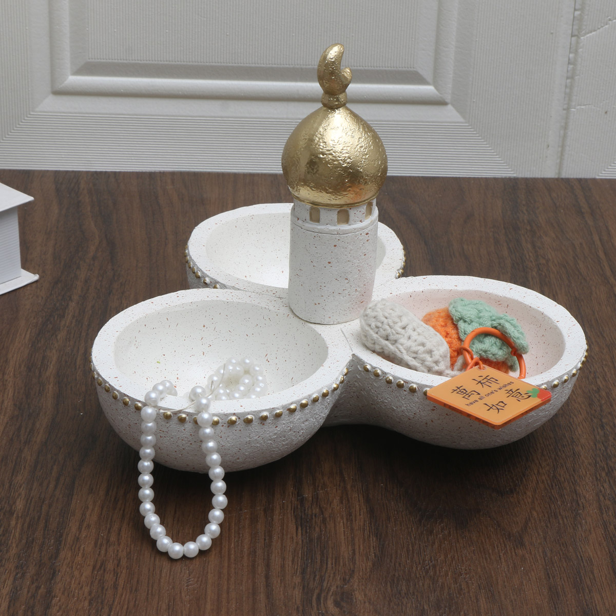 Home Decor Ramadan - 1 PC Ramadan Muslim Kaaba Dome