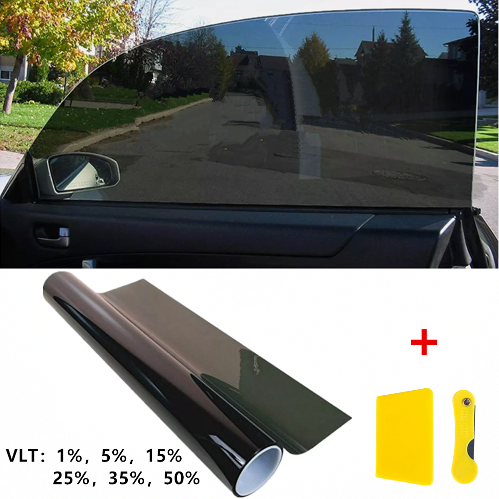 Home Decor Window Blinds - Window Tint Film UV Heat Reflective