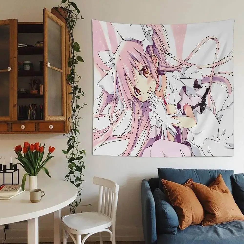 Aesthetic Tapestry - VIKAMA Madoka Magica Kaname Homura Anime