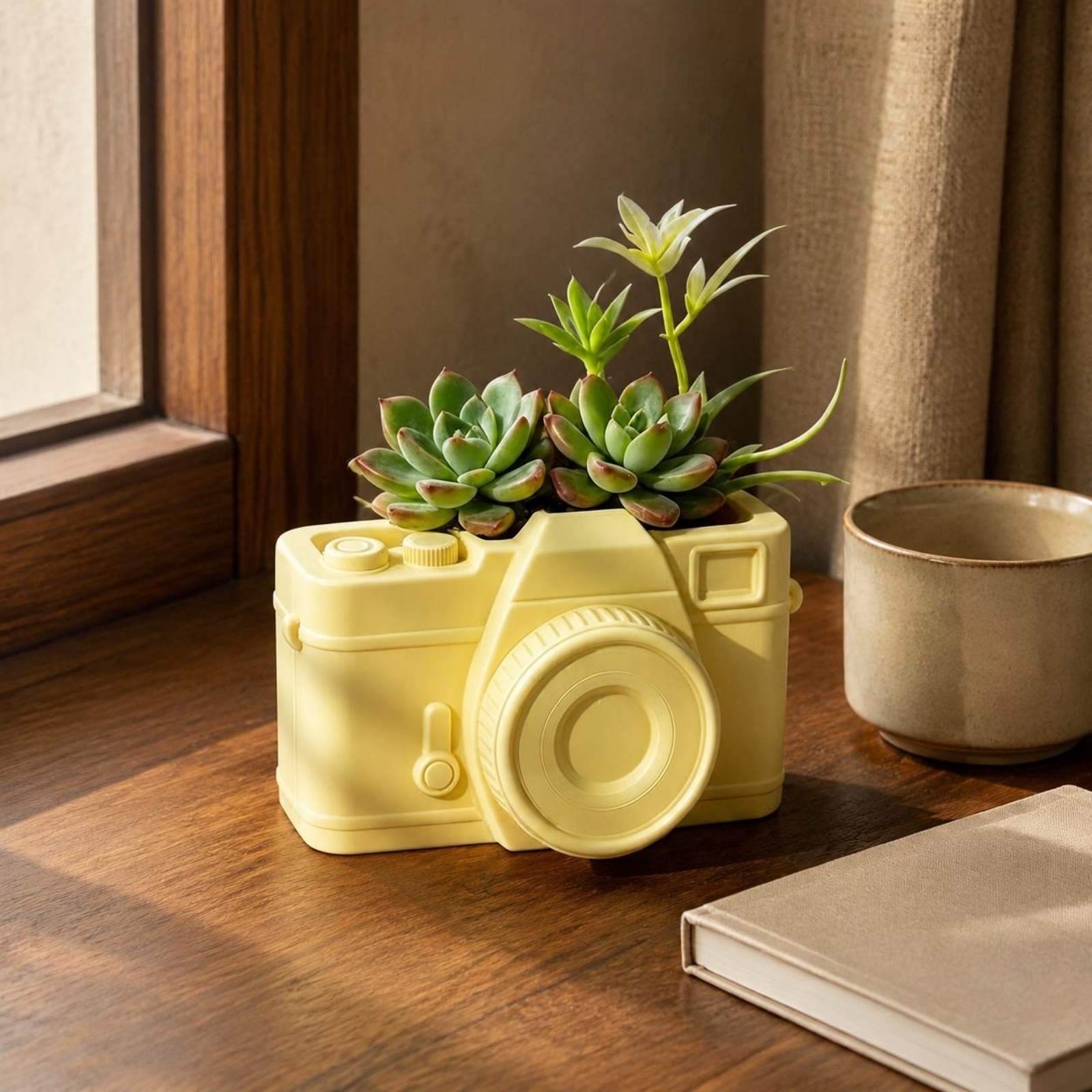 Succulent Planter Pot - Succulent Planter Molded Resin Planter Succulent