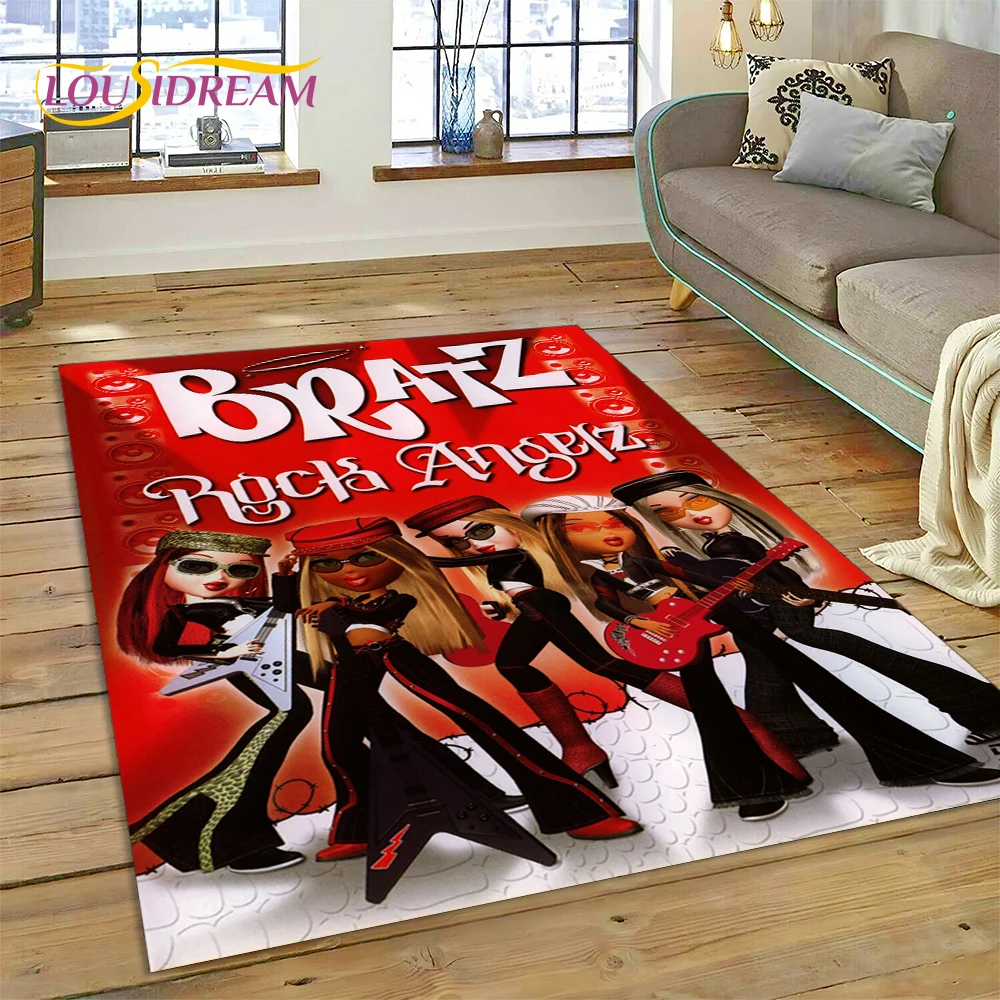 Home Decor Games Online Free - 3D Bratz Cartoon Girlz Rock Game