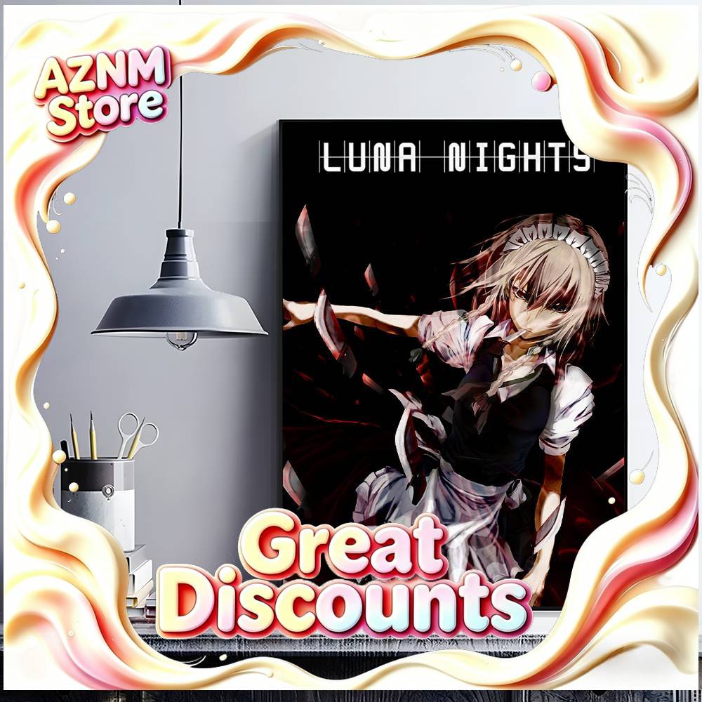 Home Decor Game - Game Anime The T-Touhou Project Poster