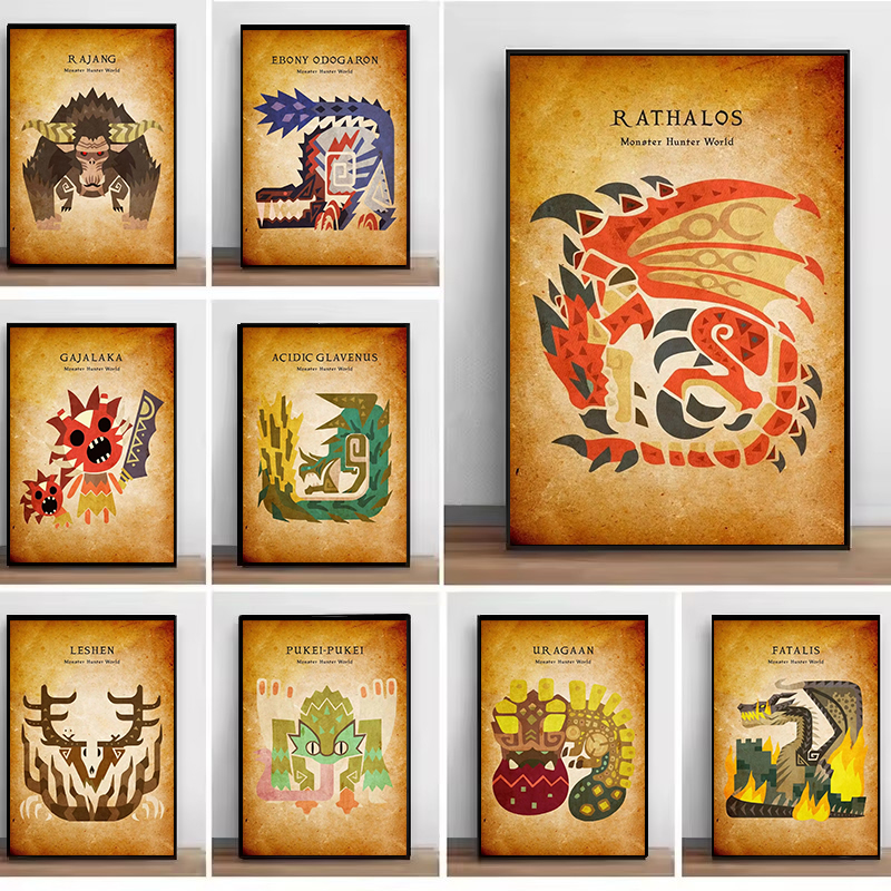 Japanese Game Animated Vintage - đánh giá và giá Home Decor Game
