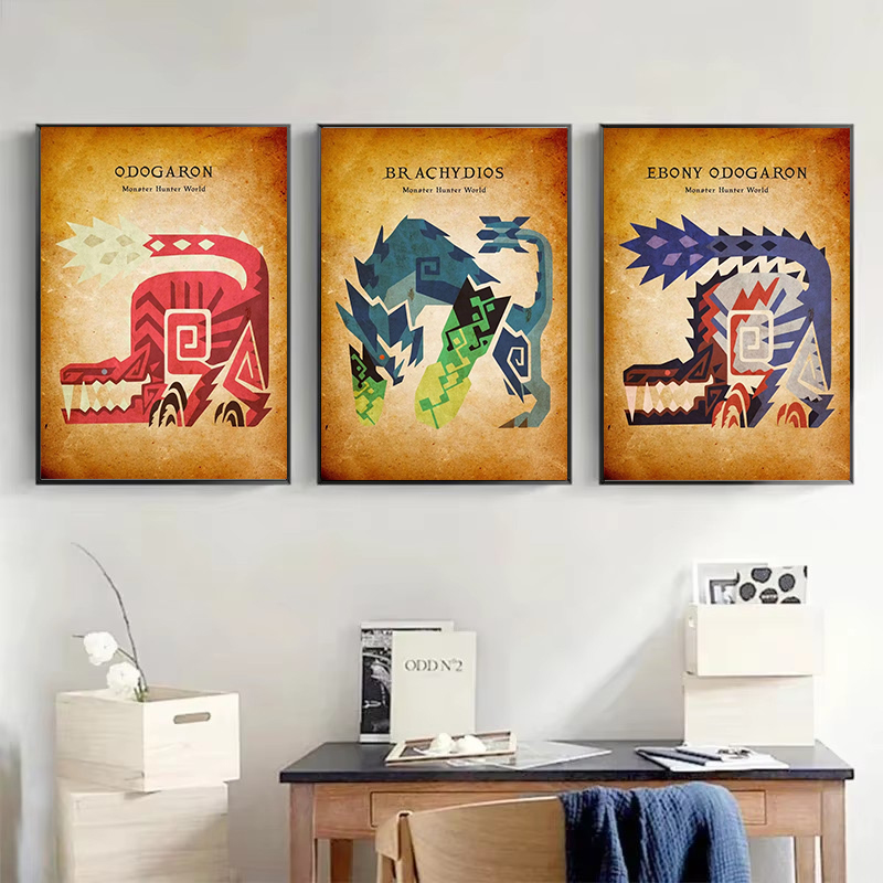 Japanese Game Animated Vintage - đánh giá và giá Home Decor Game