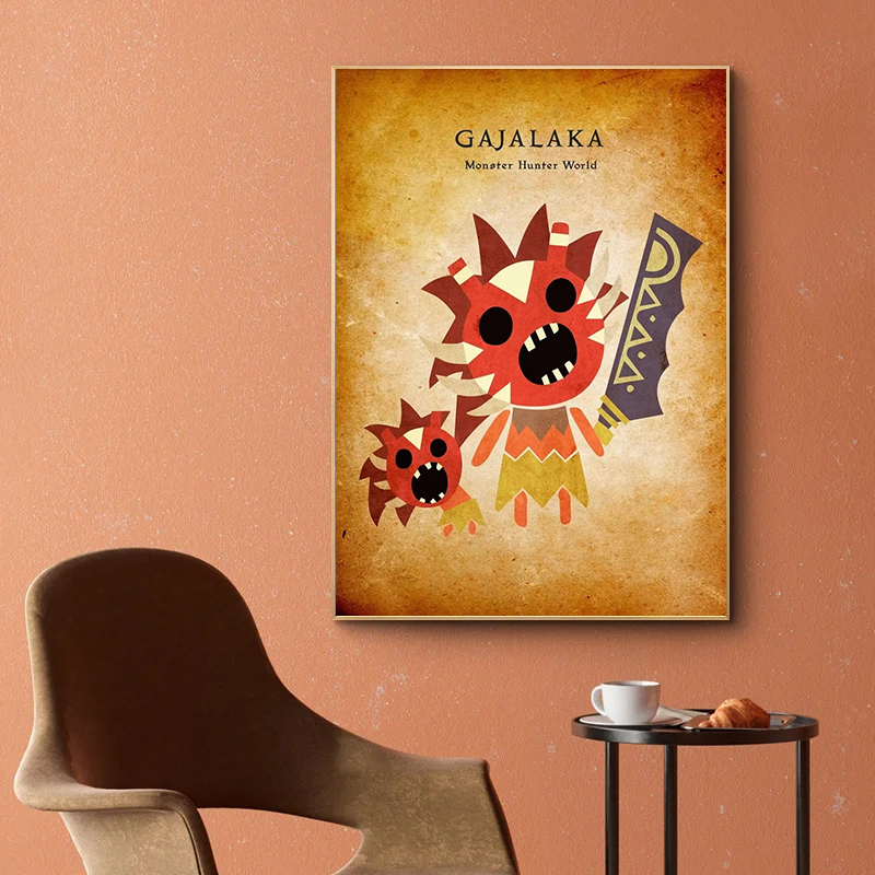 Japanese Game Animated Vintage - đánh giá và giá Home Decor Game