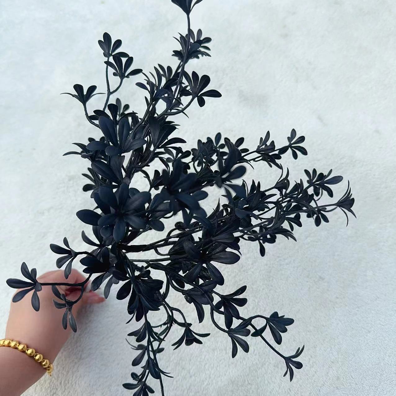 Black Halloween Artificial Flo - đánh giá và giá Home Decor Event