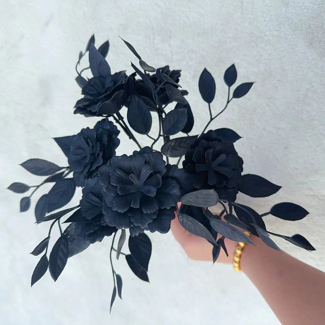 Black Halloween Artificial Flo - đánh giá và giá Home Decor Event