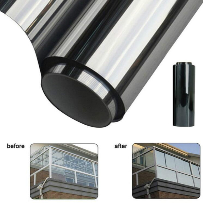300cmx50cm Black Car Window Fo - đánh giá và giá Home Decor Window Blinds