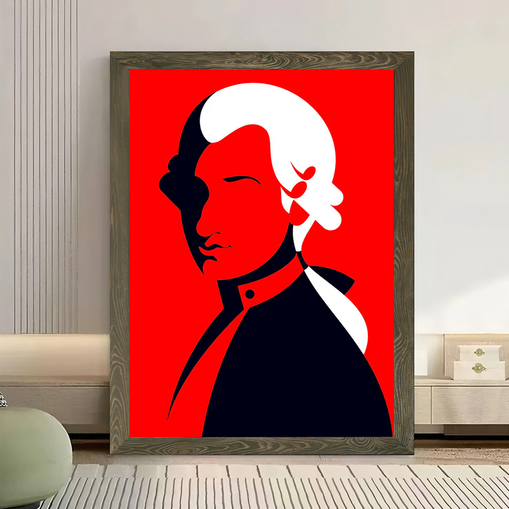 Minimalist Portrait of Wolfgan - đánh giá và giá Home Decor Minimalist Style
