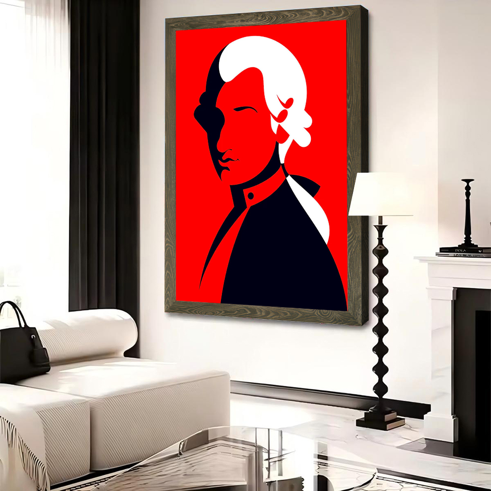 Minimalist Portrait of Wolfgan - đánh giá và giá Home Decor Minimalist Style