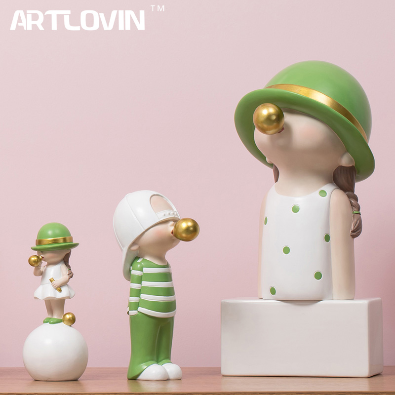 ARTLOVIN Nordic Style Characte - đánh giá và giá Home Decor Y2K