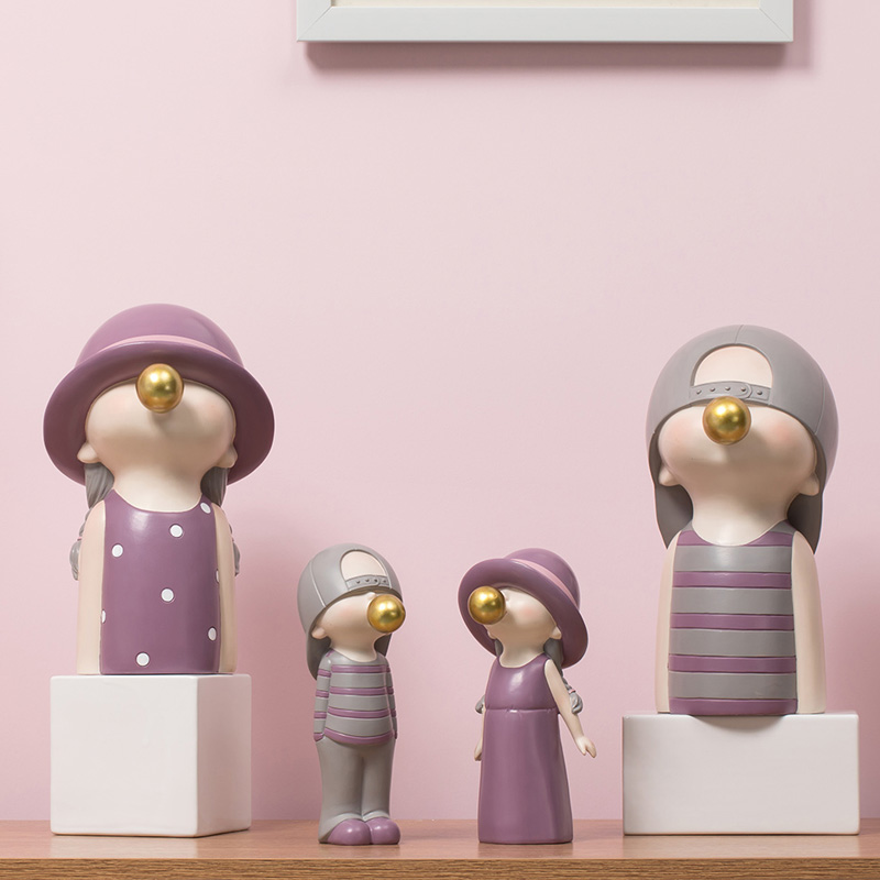 ARTLOVIN Nordic Style Characte - đánh giá và giá Home Decor Y2K