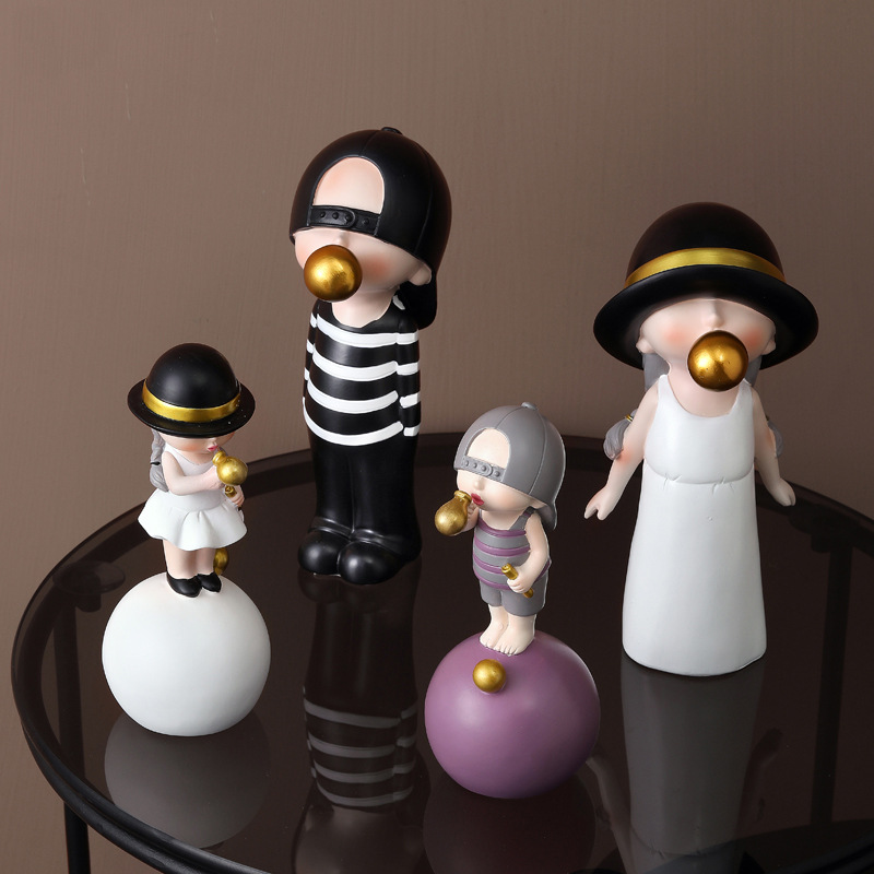 ARTLOVIN Nordic Style Characte - đánh giá và giá Home Decor Y2K