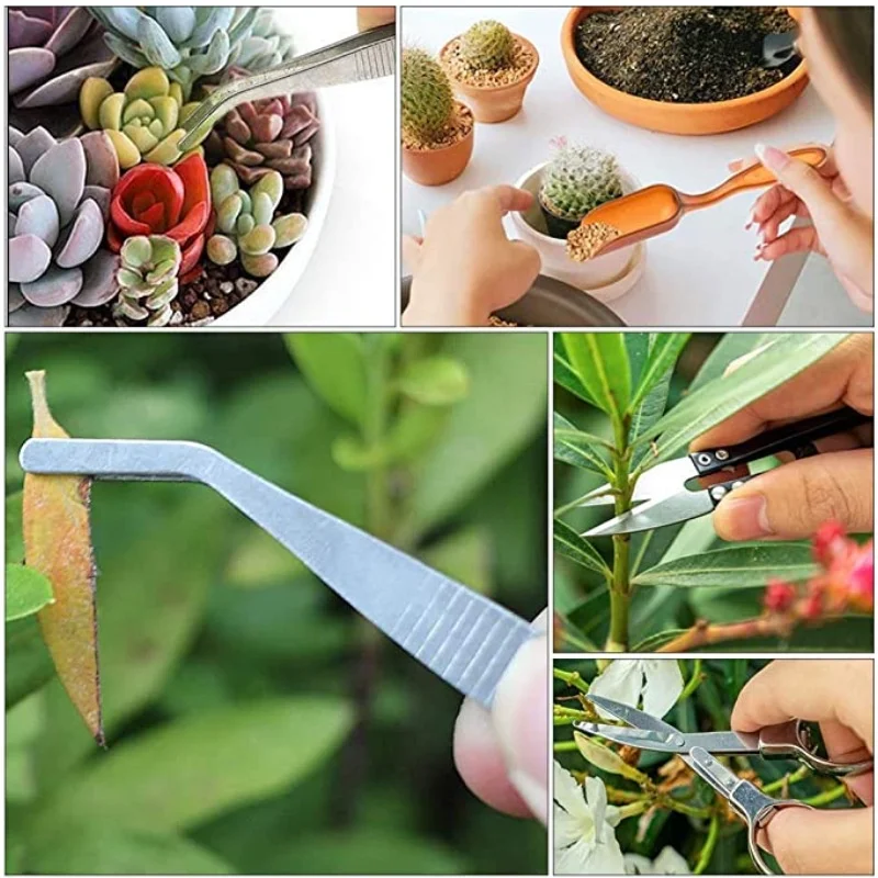 13Pcs Garden Planter Kit DIY S - đánh giá và giá Succulent Planter Pot
