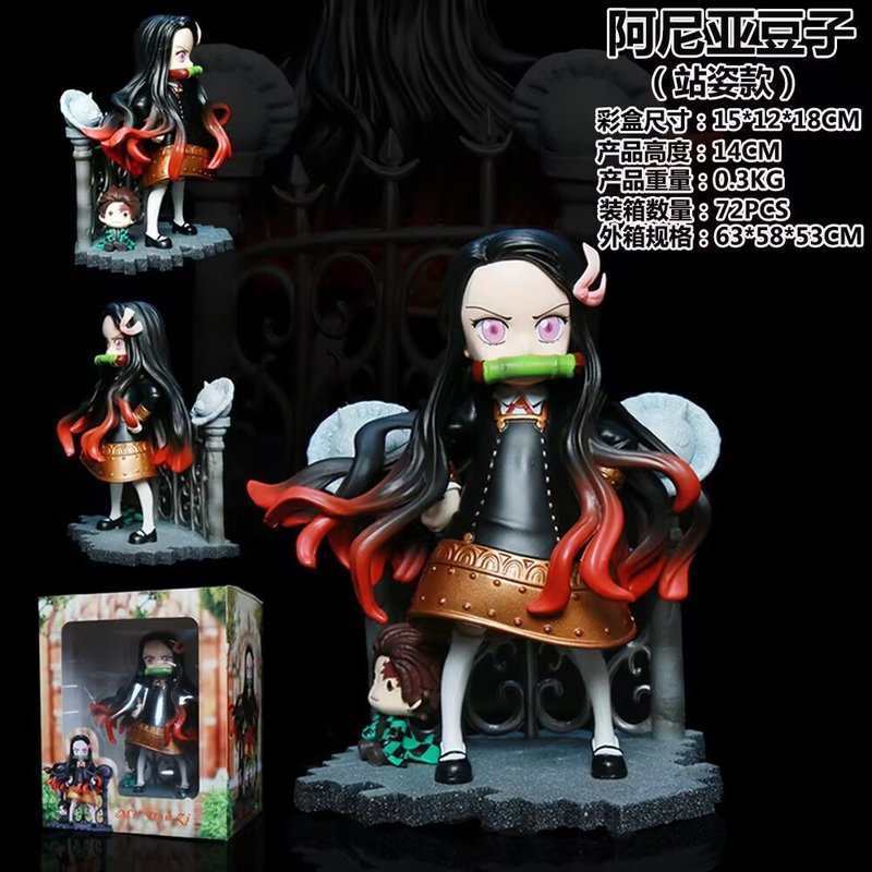 Mini Zi Demon Slayer Nezuko Co - đánh giá và giá Home Decor Company