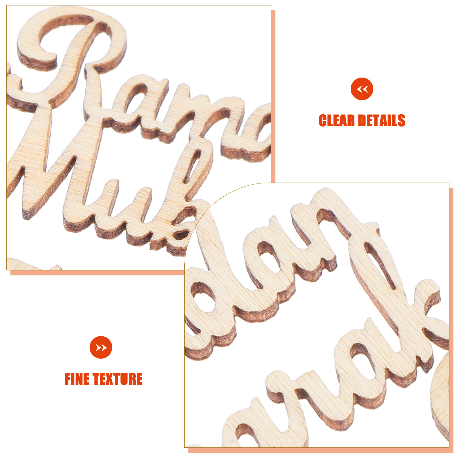 15Pcs Ramadan Mubarak Wooden D - đánh giá và giá Home Decor Ramadan