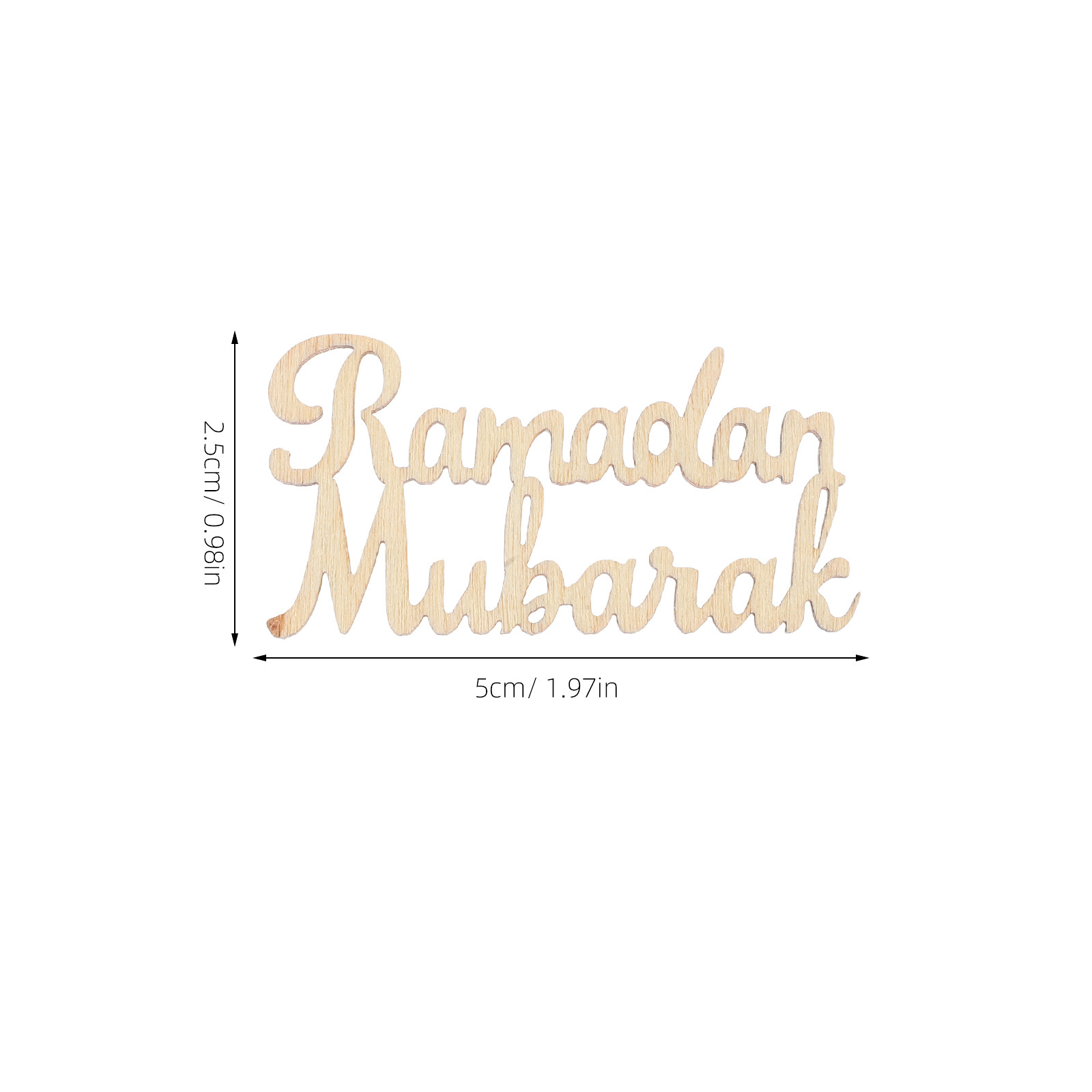15Pcs Ramadan Mubarak Wooden D - đánh giá và giá Home Decor Ramadan
