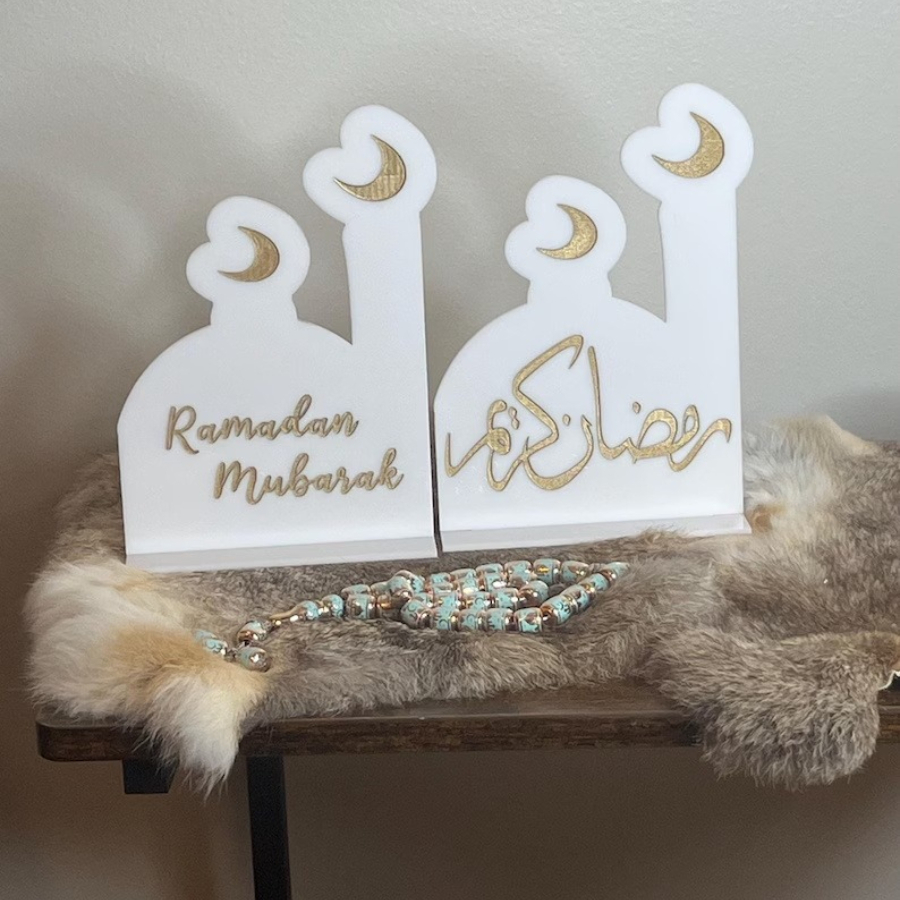 Ramadan Mubarak Acrylic Sign | - đánh giá và giá Home Decor Ramadan