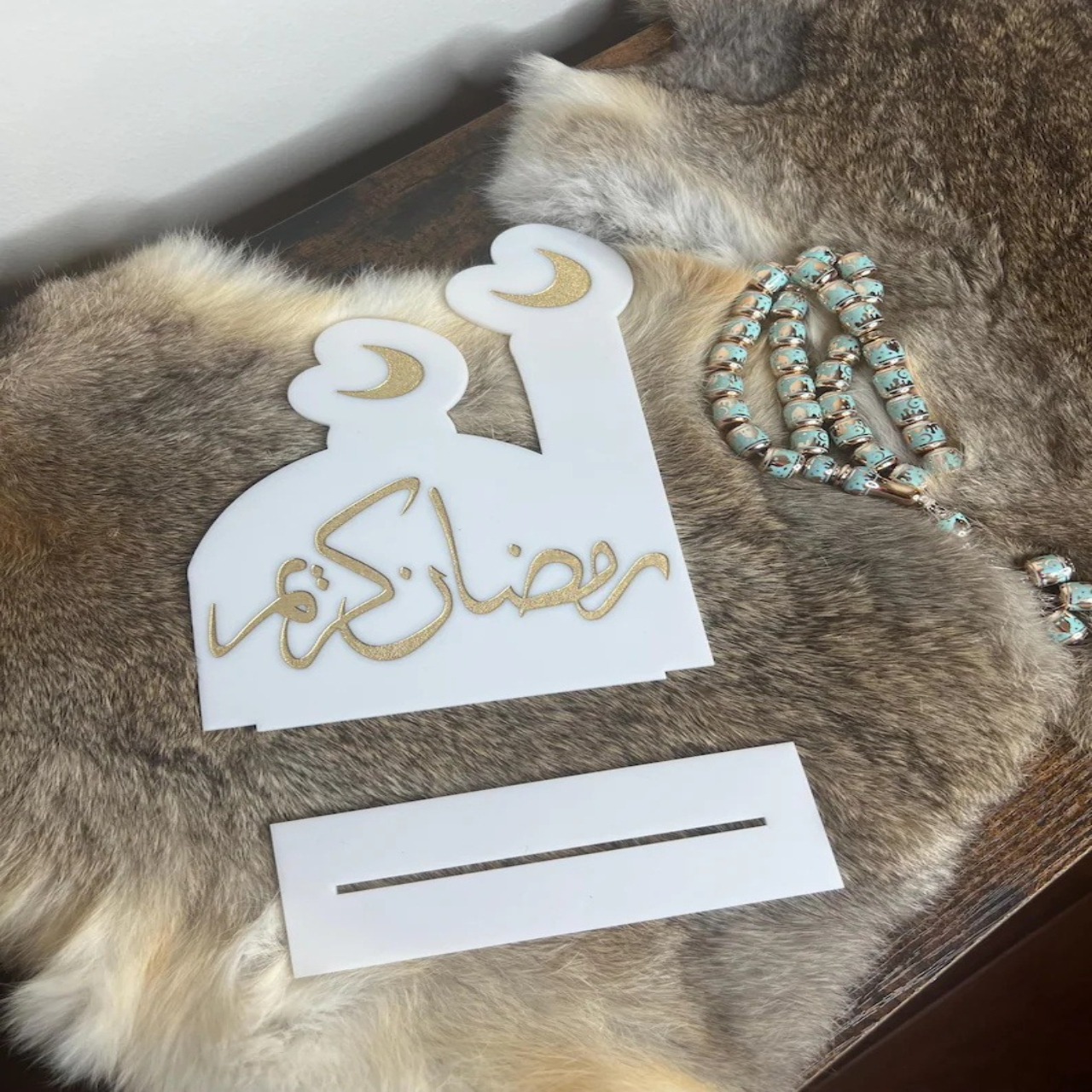 Ramadan Mubarak Acrylic Sign | - đánh giá và giá Home Decor Ramadan