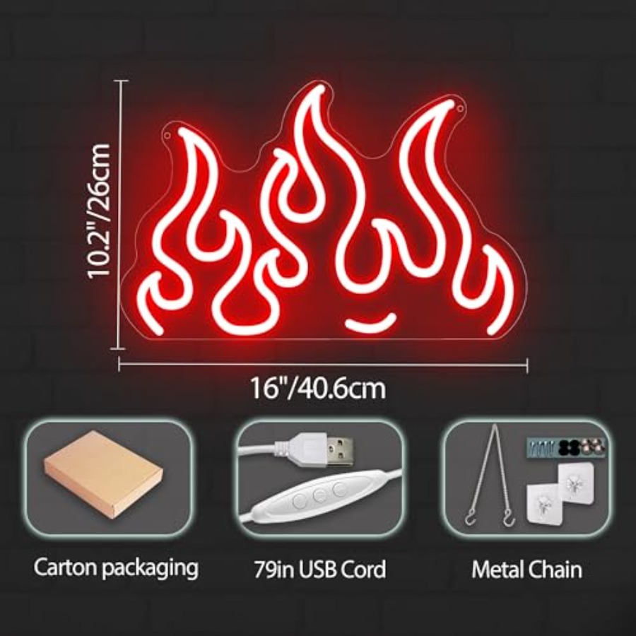 Neon Sign LED Wall Light for G - đánh giá và giá Home Decor Game