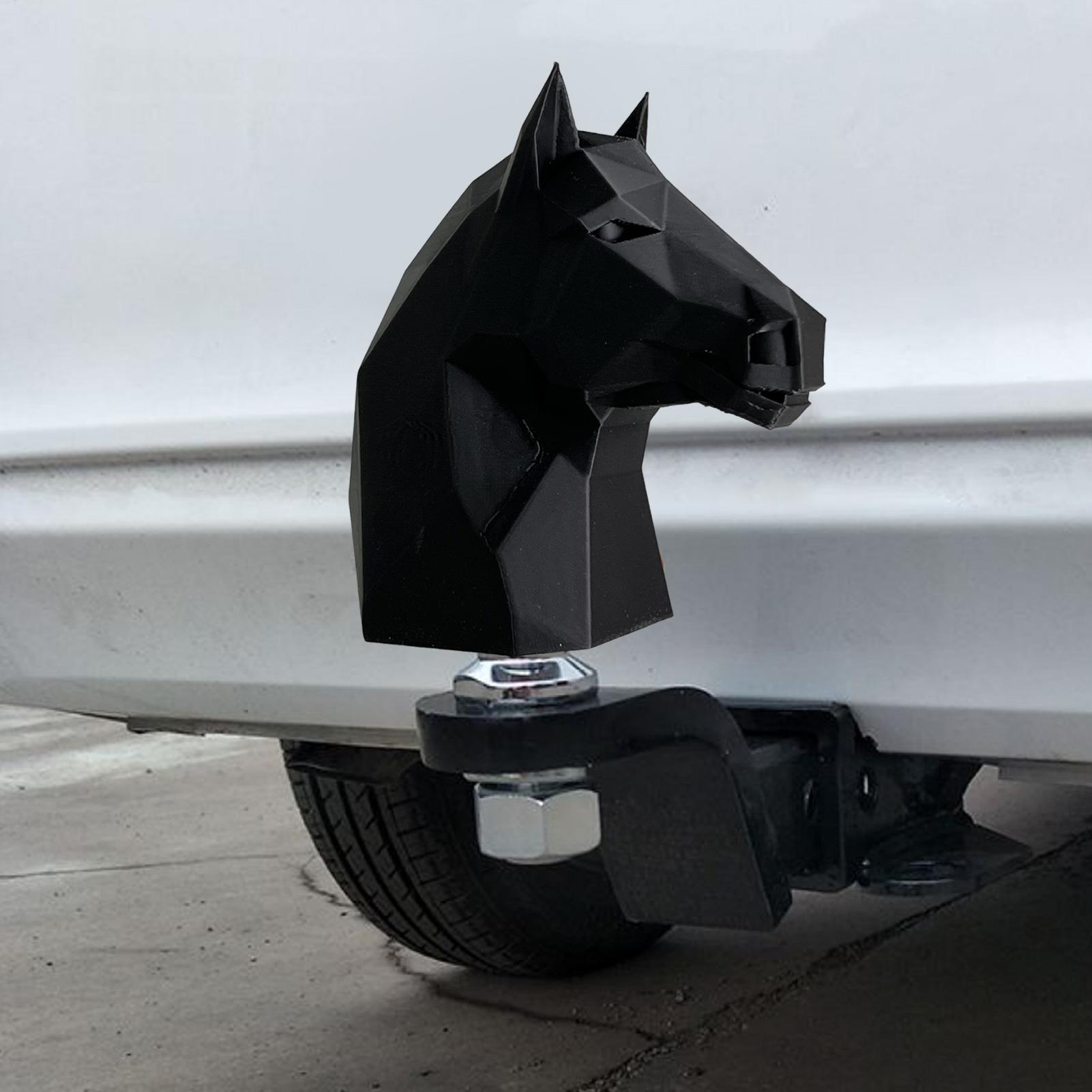 Trailers Hitch Cover 3D Horse  - đánh giá và giá Home Decor Event