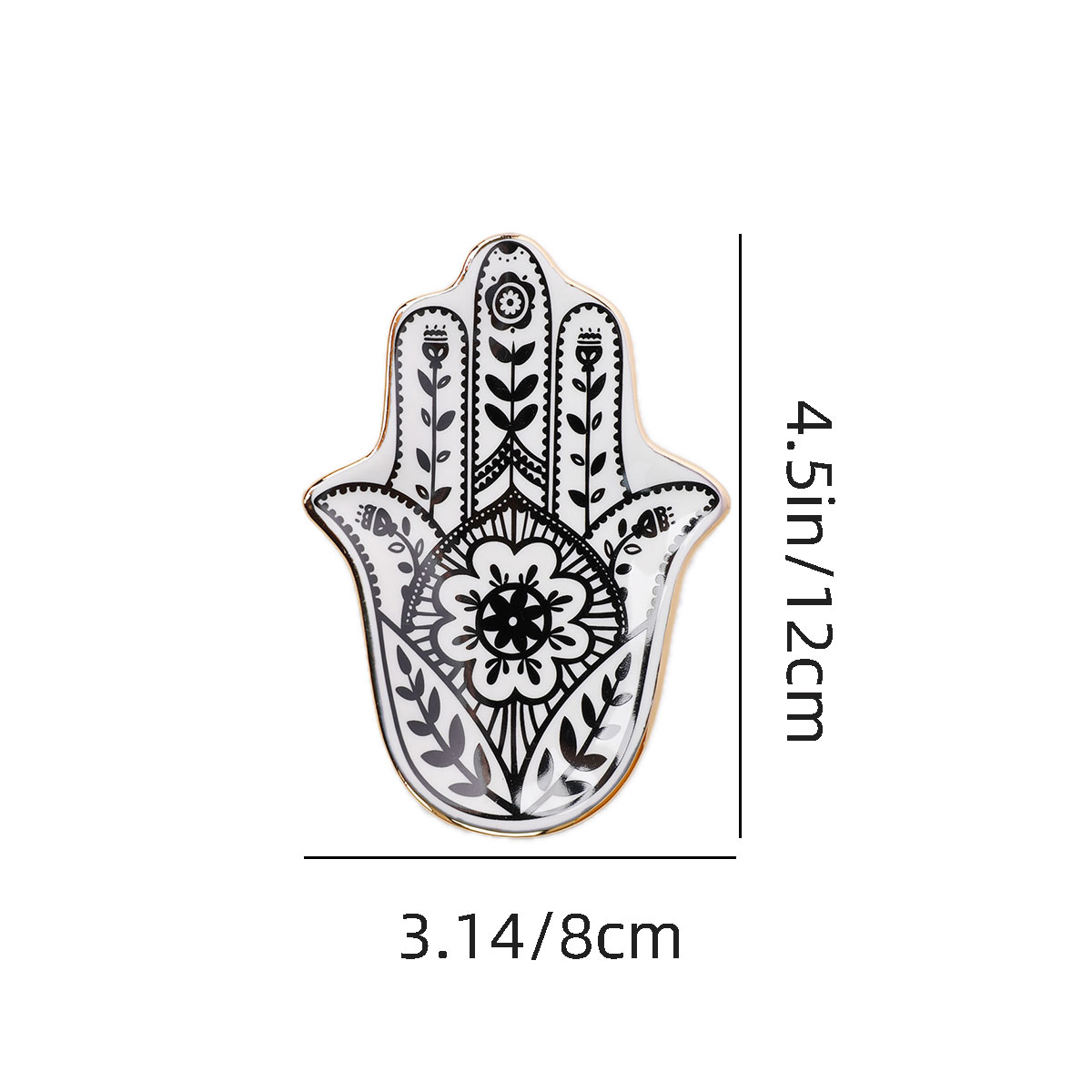 Ceramic Hand Trinket Dish, Sma - đánh giá và giá Ceramic Trinket Dish