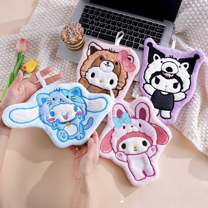 1/4 Pcs Soft Thick Sanrio Kuro - đánh giá và giá Home Decor Company