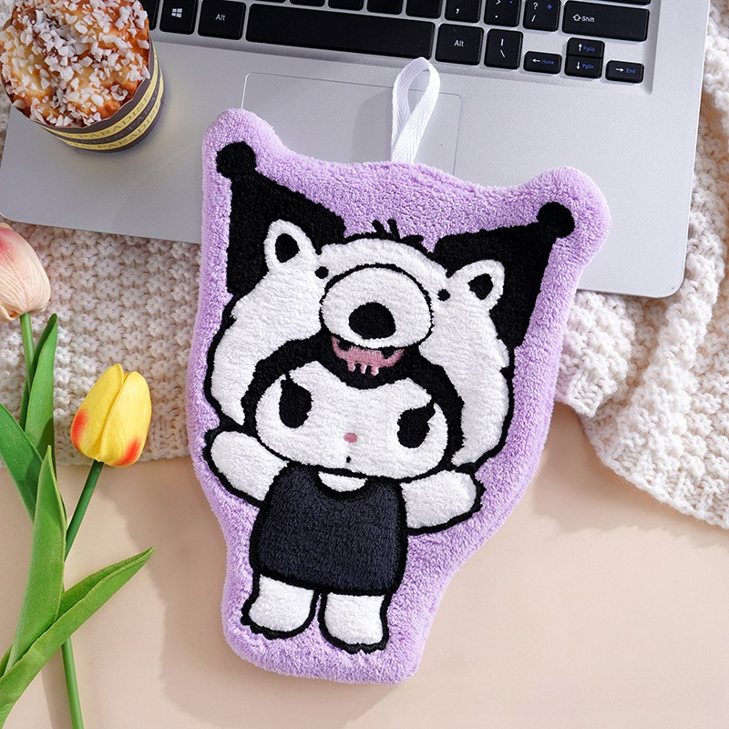 1/4 Pcs Soft Thick Sanrio Kuro - đánh giá và giá Home Decor Company