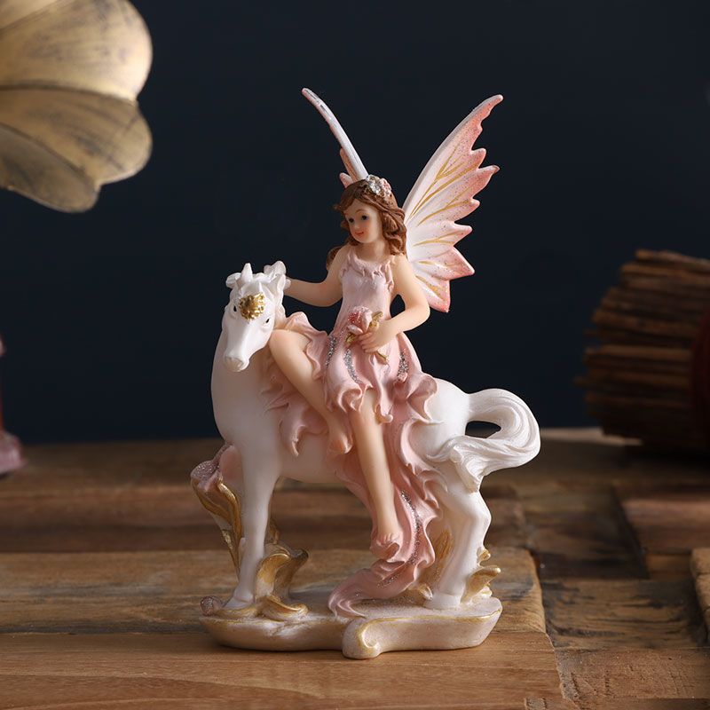 Nordic Angel Fairy Garden Stat - đánh giá và giá Home Decor Y2K