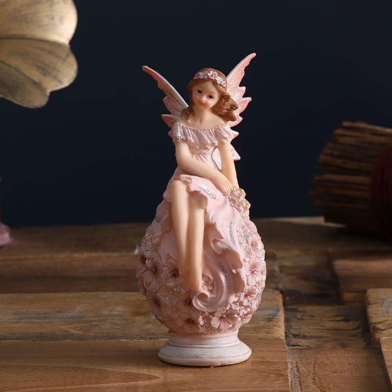 Nordic Angel Fairy Garden Stat - đánh giá và giá Home Decor Y2K