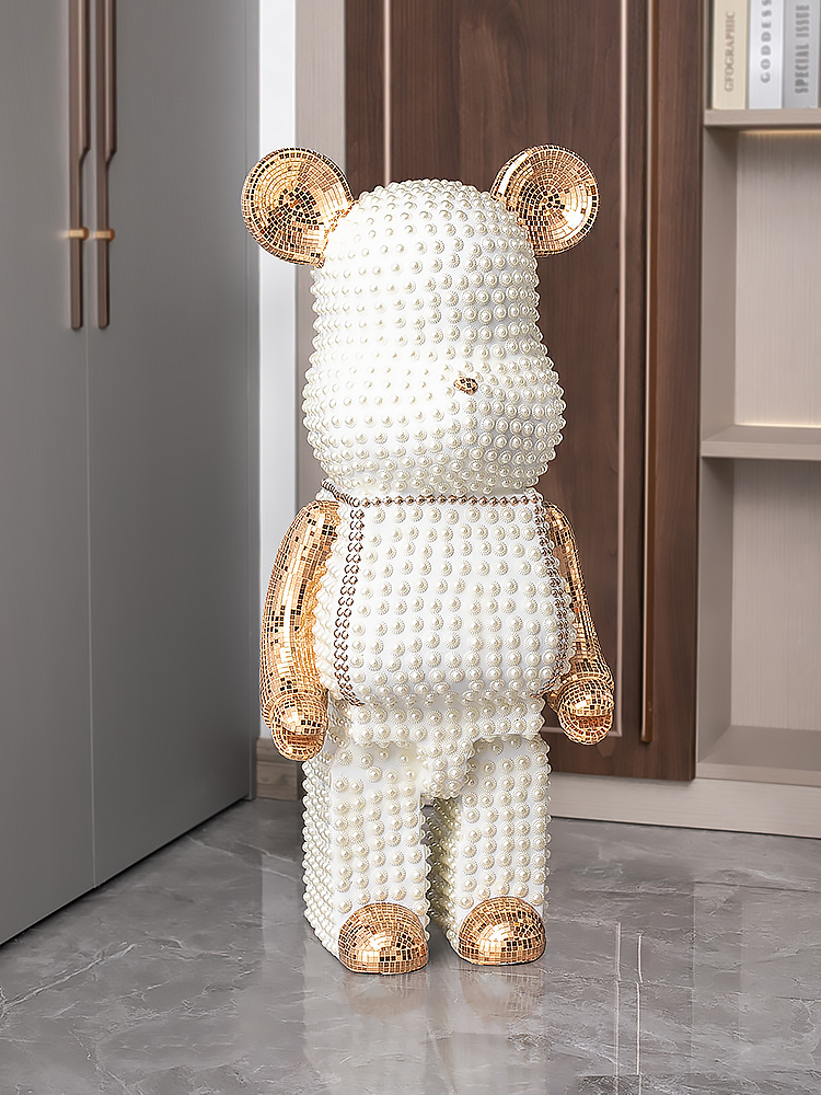 Cartoon Bear Ornament Home Dec - đánh giá và giá Home Decor Y2K