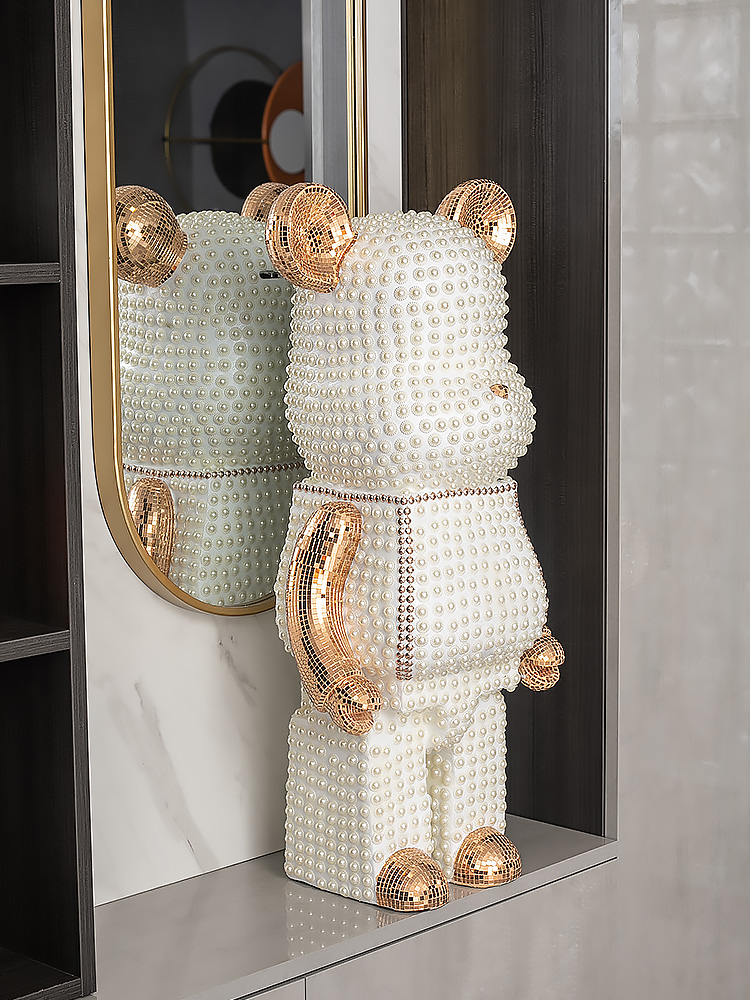 Cartoon Bear Ornament Home Dec - đánh giá và giá Home Decor Y2K