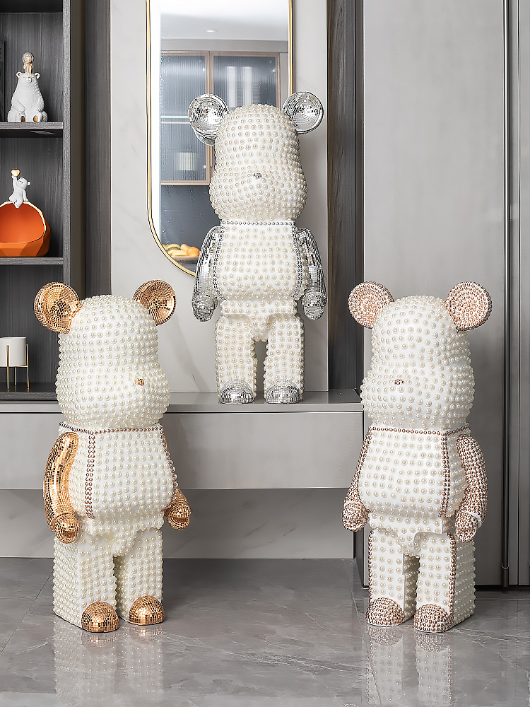 Cartoon Bear Ornament Home Dec - đánh giá và giá Home Decor Y2K