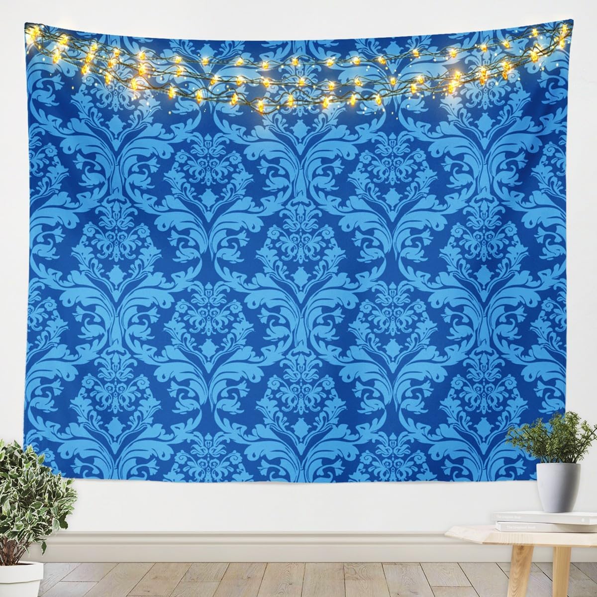 Boho Floral Tapestry for Bedro - đánh giá và giá Aesthetic Tapestry