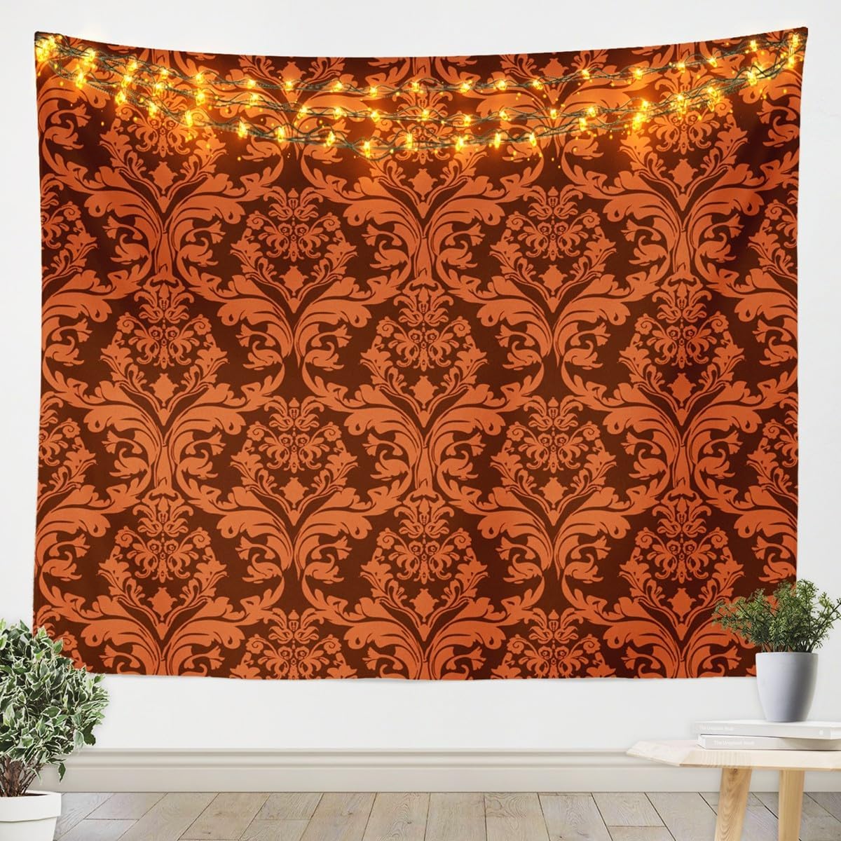Boho Floral Tapestry for Bedro - đánh giá và giá Aesthetic Tapestry