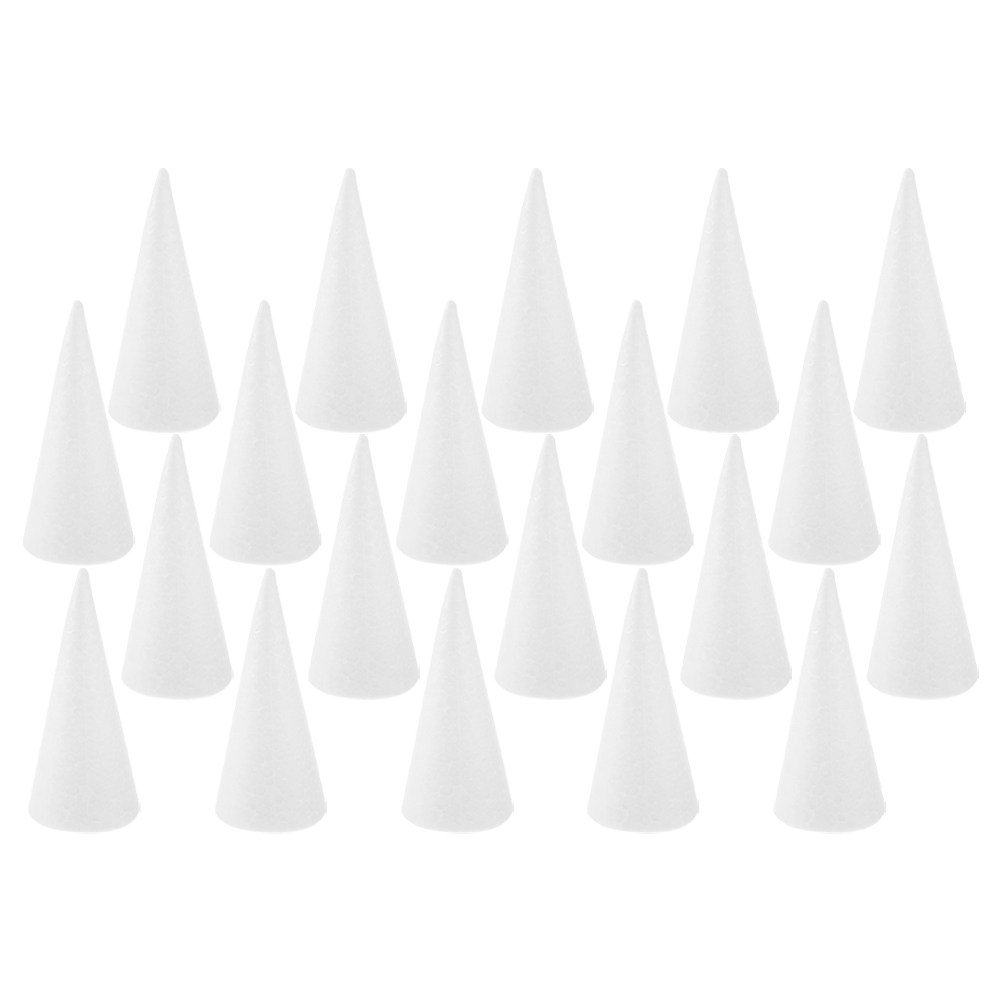20Pcs Versatile White Foam Con - đánh giá và giá Home Decor Event