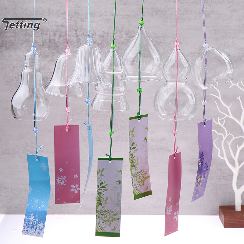 1Pcs Transparent Glass Wind Ch - đánh giá và giá Home Decor Y2K