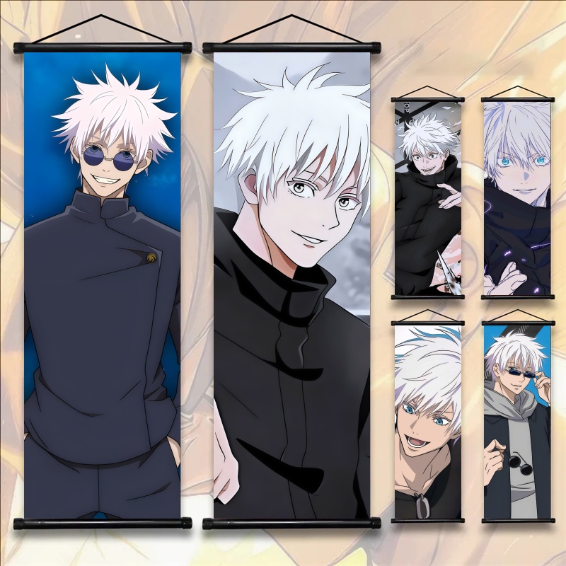 Jujutsu Kaisen Gojo Satoru & G - đánh giá và giá Home Decor Company