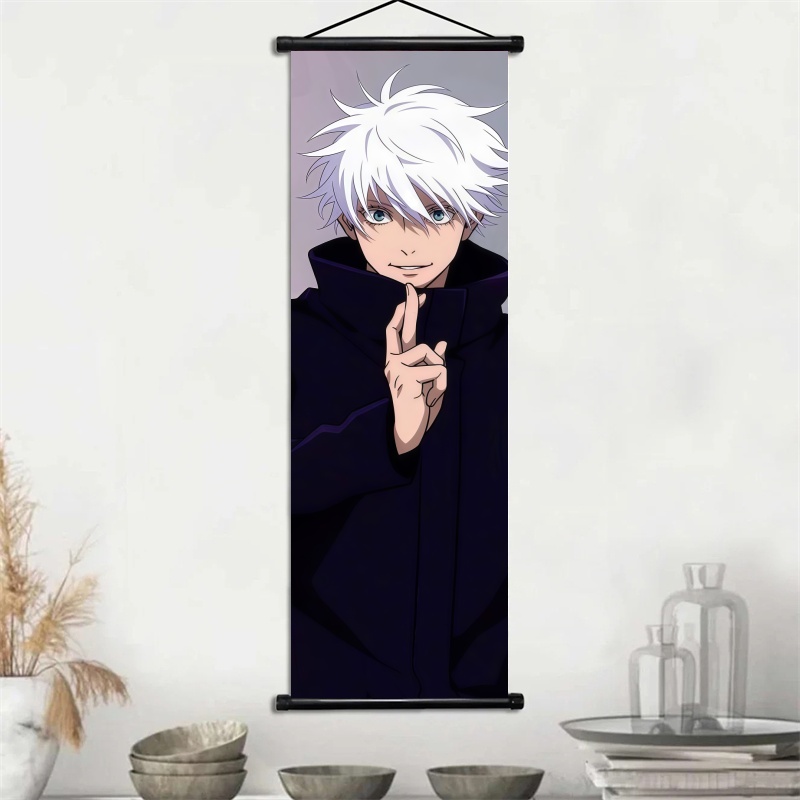 Jujutsu Kaisen Gojo Satoru & G - đánh giá và giá Home Decor Company