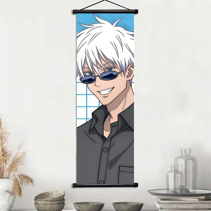 Jujutsu Kaisen Gojo Satoru & G - đánh giá và giá Home Decor Company