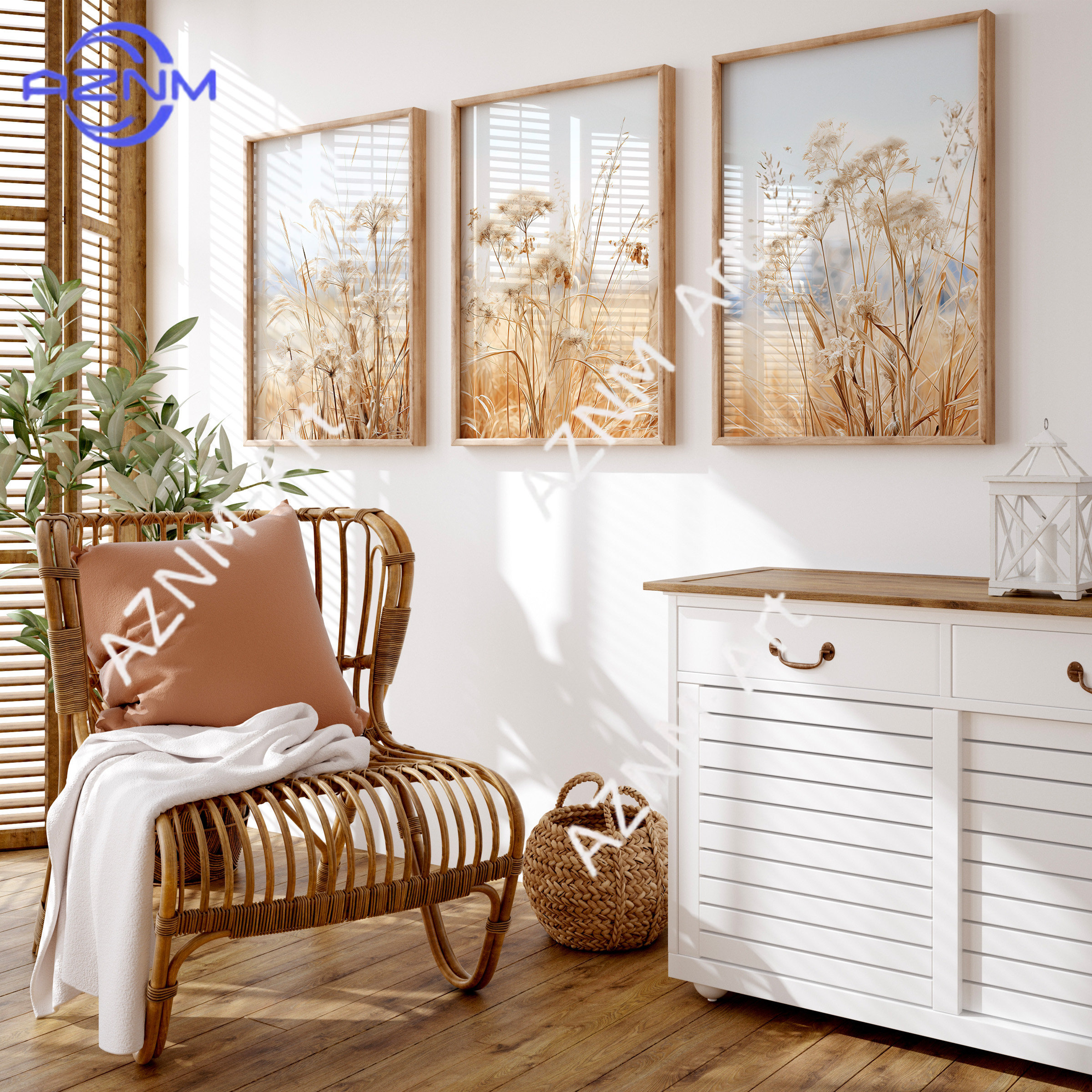 Modern Bohemian Style Beach Sh - đánh giá và giá Home Decor Minimalist Style