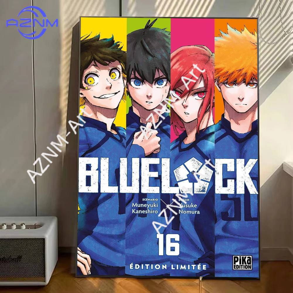B-BLUE LOCK Isagi Yoichi Poste - đánh giá và giá Home Decor Game