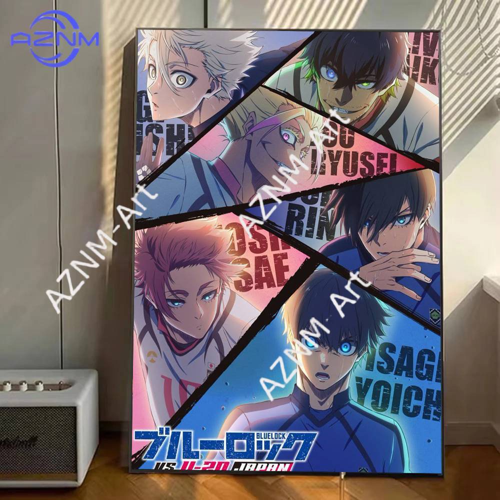 B-BLUE LOCK Isagi Yoichi Poste - đánh giá và giá Home Decor Game