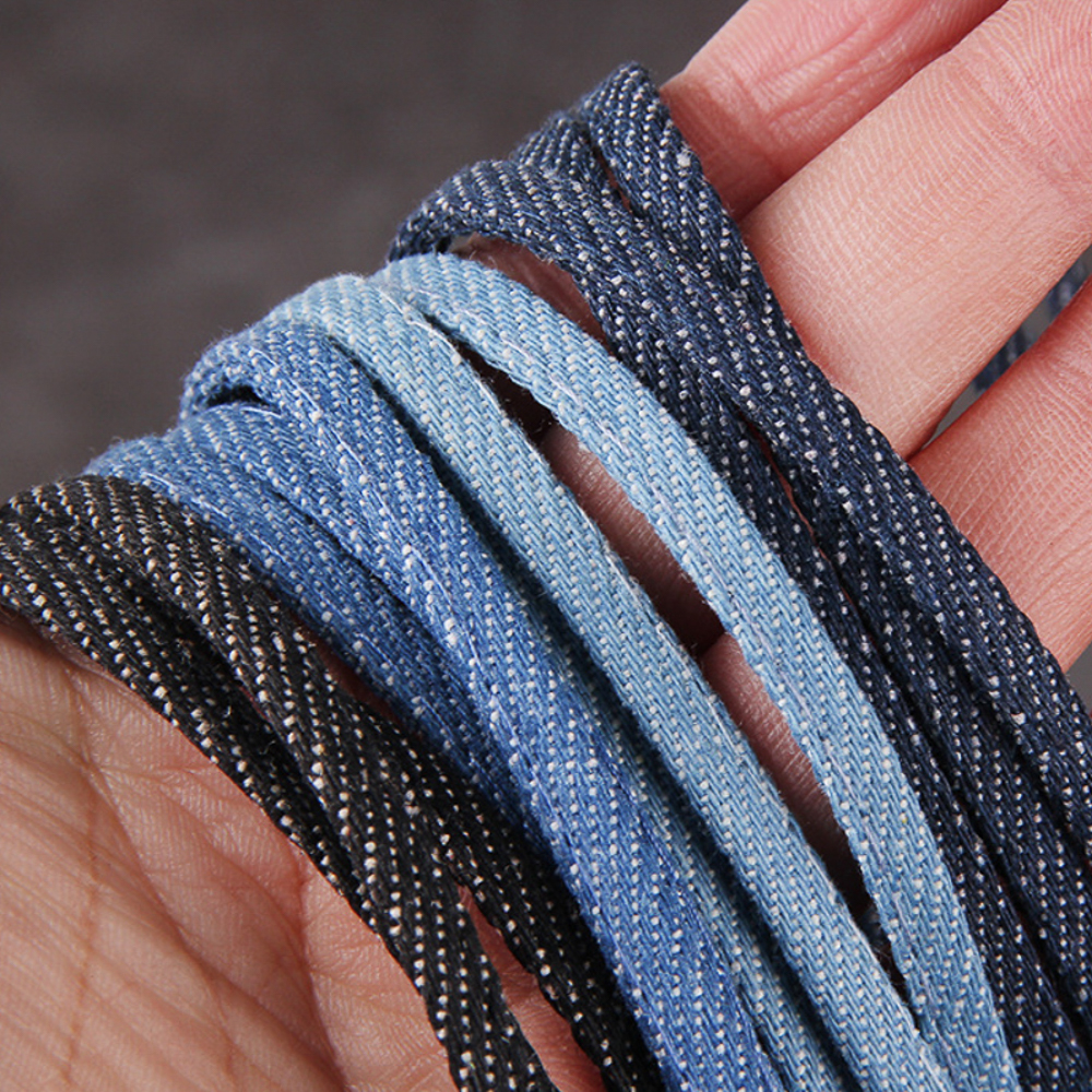 5meters 5mm Denim Strap Falt C - đánh giá và giá Home Decor Company